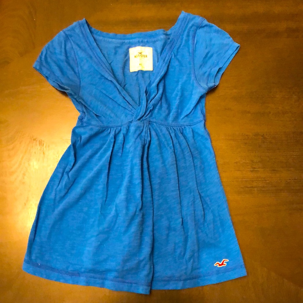 Blue Hollister Shirt